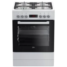 Плита комбинированная Beko FSM62330DWT: Тип устройства Комбинированная плита