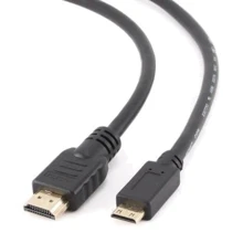 Кабель и переходник Cablexpert HDMI A to HDMI C (mini), 1.8m (CC-HDMI4C-6): Тип кабель