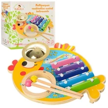 Деревянная игрушка HUANXIBEIER Ксилофон MD 0903: Производитель HUANXIBEIER