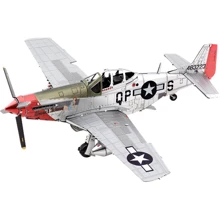 Металлический 3D конструктор Fascinations Mustang P51D Sweet Arlene, MMS180: Производитель Fascinations