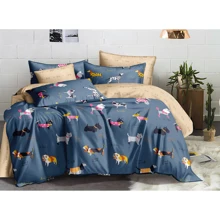 Простирадло SoundSleep Ostersund сатин 220х240 см (93602013): Тип простынь