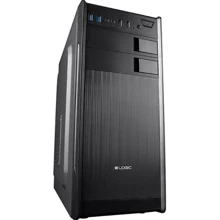 Корпус Logic concept K23 (AT-K023-10-0000000-0002): Форм-фактор материнской платы ATX / Micro-ATX