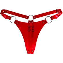 Трусики классические Feral Feelings - String Bikini Red Trasparent: Для кого Для женщин