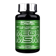 Scitec Nutrition Mega MSM 100 caps: Форма выпуска Капсулы