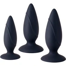 Комплект анальних Seven Creations Essence Anal Training Set: Для кого унісекс
