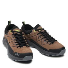 Ботинки CMP Kaleepso Low Hiking Shoe Wp (31Q4907-P773) 44 (45) коричневые натуральная замша демисезон: undefined undefined