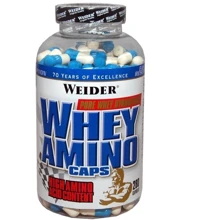 Аминокислота для спорта Weider Whey Amino Caps 280 caps: Вкус Без вкуса