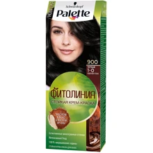 Palette Naturals Крем-краска для волос 1-0 (900) Черный 110 ml: Пол Для женщин