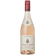 Вино Famille Perrin Cotes du Rhone Reserve Rose, розовое сухое, 0.75л 13.5% (BWT0085): Страна производитель Франция