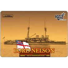 Броненосец COMBRIG HMS Lord Nelson Battleship, 1908 (Full Hull version): Производитель COMBRIG