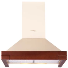 Вытяжка Pyramida KH 60 Wood Ivory Nut: Тип воздухоочистителя Рециркуляция, Отвод