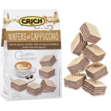 Вафли Crich капучино 250 г (8008620052654): Вес нетто 250 г