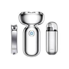 Электробритва WIWU Wi-SH005 3 in 1 gentleman Shaver sets Silve: Тип триммера Нет