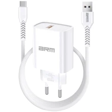 Зарядное устройство ArmorStandart Wall Charger USB 24W White with USB-C Cable (ARM69893): Особенности Быстрая зарядка
