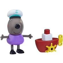 Фигурка Peppa Pig серии Веселые друзья - Дэнни с корабликом (F3759): Тип Игровая фигурка
