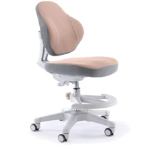 Детское кресло Evo-кids ErgoKids Mio Classic Brown (Y-405 BR): Возраст ребенка От 4-х лет