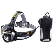 Фонарь Fenix HP30R серый: Тип Налобный