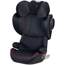 Автокрісло Cybex Solution Z-fix Victory Black black (519000025): Група 15-36 кг (група 2-3)