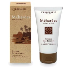L'Erbolario Crema Deodorante Con Estratto Di Daltero E Di Mirra Крем-дезодорант 50 ml: Назначение От запаха