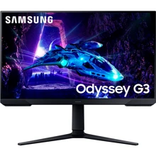 Монитор Samsung 27" Odyssey G3 FHD (LS27DG300EIXCI): Покрытие экрана матовое