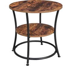Журнальный столик Leobert Vasagle 55x55x55см в стиле Loft (5903332069804): Тип журнальный