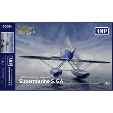 Гидросамолет AMP Supermarine S-6A AMP48026: Производитель AMP