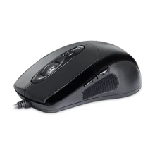 Мишка REAL-EL RM-290, USB, black: інтерфейс підключення дротова USB