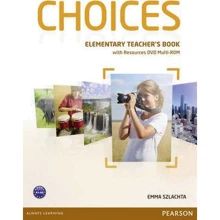 Choices Elementary TB+DVD Multi-ROM (учебник для учителя с вложенным DVD 4901990000): Производитель Pearson Education Limited