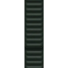 Аксесуар для Watch Apple Leather Link Sequoia Green Size M/L (ML7Q3) для Apple Watch 38/40/41mm: Виробник Apple