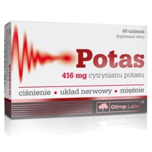 Olimp Potas 60 tabs: Форма выпуска Таблетки