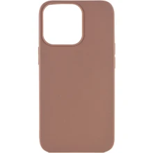 Чехол для iPhone TPU Case Candy Brown for iPhone 13 Pro: Цвет коричневый