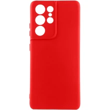 Аксессуар для смартфона Lakshmi Case Silicone Cover Full Camera Red for Samsung S918 Galaxy S23 Ultra: Совместимость Samsung S918 Galaxy S23 Ultra