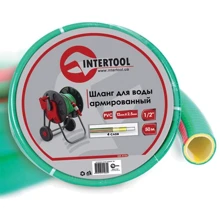 Шланг для води Intertool GE-4106: Тип шланг садовий