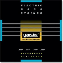 Струна для гитар Струны WARWICK 40210 BLACK LABEL ML4 (40-100): Тип Комплект струн