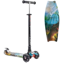 Самокат Best Scooter Maxi с рисунком (779-2155): Количество колес 4