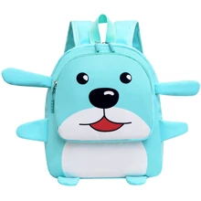 Детский рюкзак Evo-kids Small Dog Blue (2418-5-Blue-dog): Возрастная группа от 2 до 7 лет
