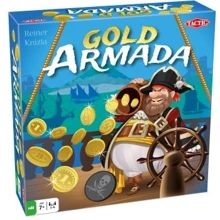 Настольная игра Tactic Золотая Армада (54553): Производитель Tactic