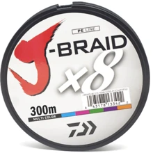 Шнур Daiwa J-Braid X8 0.42mm-300m MULTI COLOR (12755-142): Тип Шнур