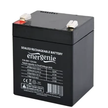 EnerGenie 12В 5 Ач (BAT-12V5AH): Тип Аккумулятор