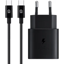 Зарядное устройство ArmorStandart Wall Charger USB-C 25W Black with USB-C Cable (ARM77720): Особенности USB-C, Быстрая зарядка