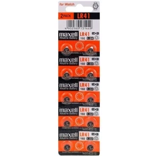 Maxell LR41 10 шт (11716800): undefined undefined
