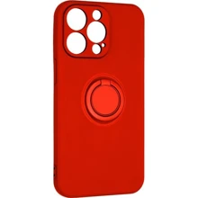 Чехол для iPhone ArmorStandart Icon Ring Red for iPhone 13 Pro (ARM68664): Цвет красный