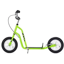 Самокат Yedoo TWO 5+ (green): Количество колес 2