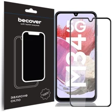 Аксесуар для смартфона BeCover Tempered Glass Black для Samsung M346 Galaxy M34 5G (711445): undefined undefined