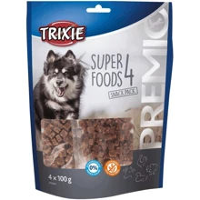 Лакомство Trixie Premio4 Superfoods с курицей уткой говядиной и бараниной 100 г 4 шт (4011905318547): Производитель Trixie