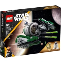 Конструктор LEGO Star Wars Джедайский истребитель Йоды 253 детали(75360): Количество деталей, шт. 253