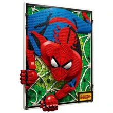 Конструктор LEGO Art Удивительный Человек-паук: первый взгляд 2099 деталей (31209): Серия Art