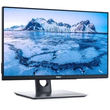Монитор Dell P2418HT Black (210-AKBD): Покрытие экрана матовое