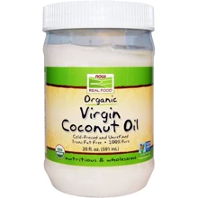 NOW Foods Coconut Oil 591 ml: Форма випуску рідина