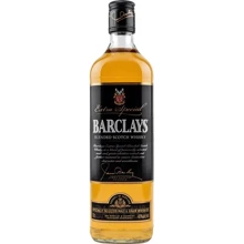 Віскі Barclays Blended 40% 0.7 л (YL5010852000917): Об'єм, л 0.7